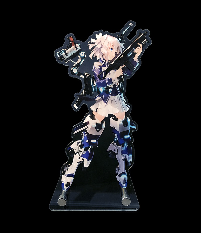 ヴァルキリーインパルス「アクリルフィギュア／アオイ・来栖」※受注販売