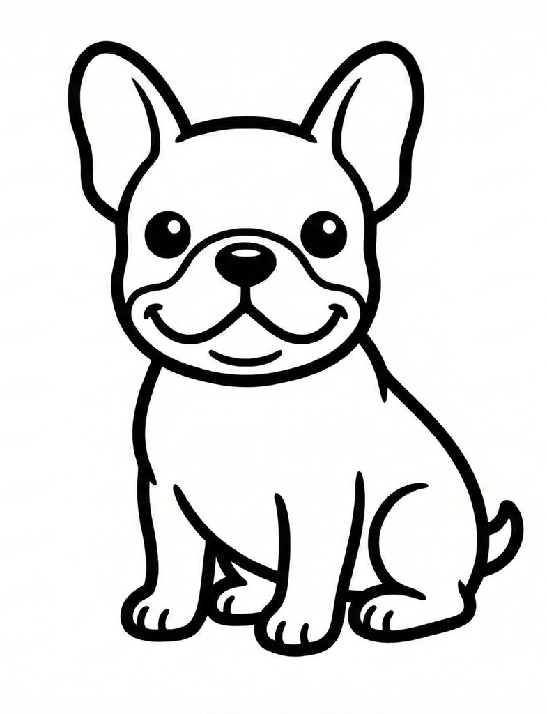 はじめての かわいい いぬのぬりえ (2~5さい向け)