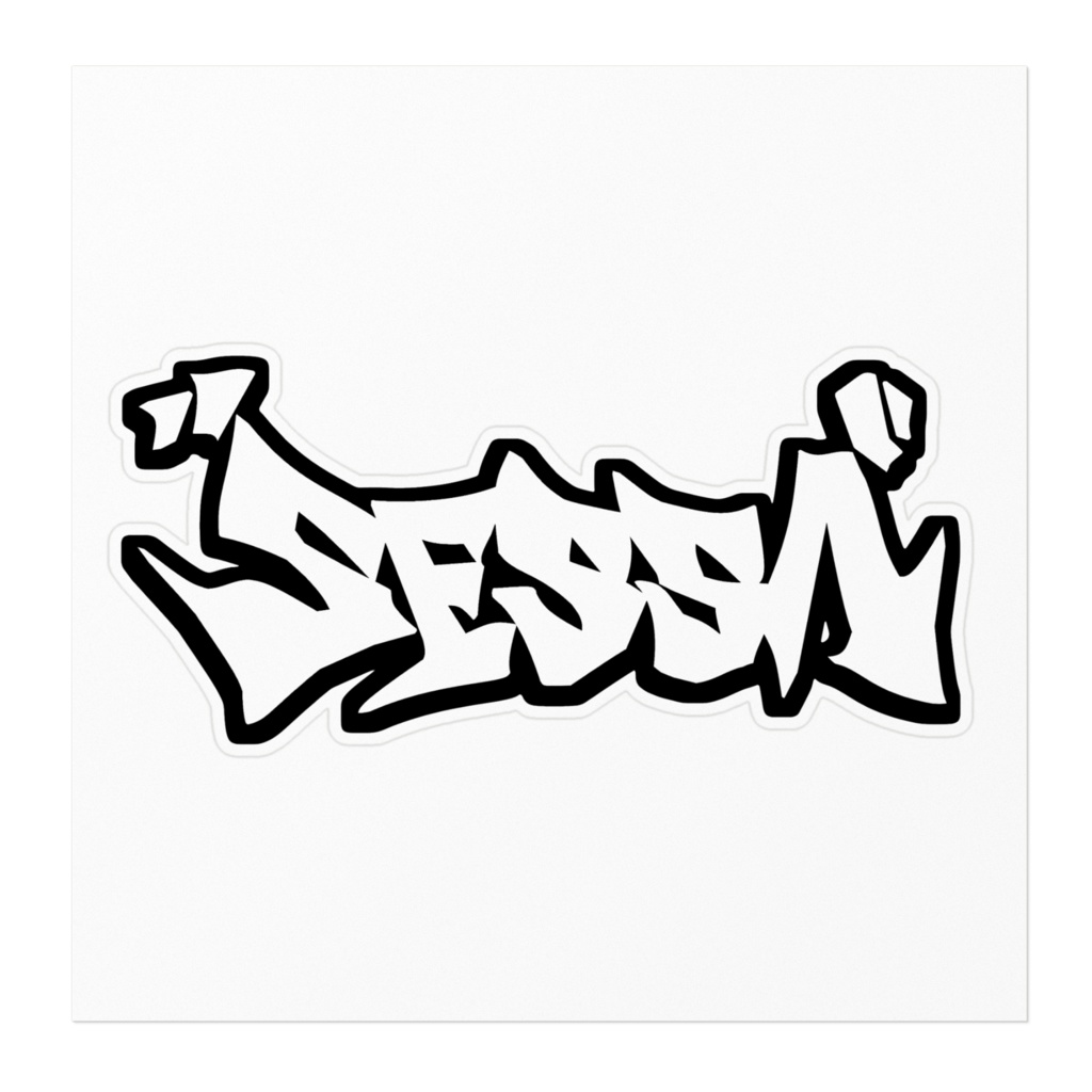 【#切磋屋】SESSAファーストステッカー