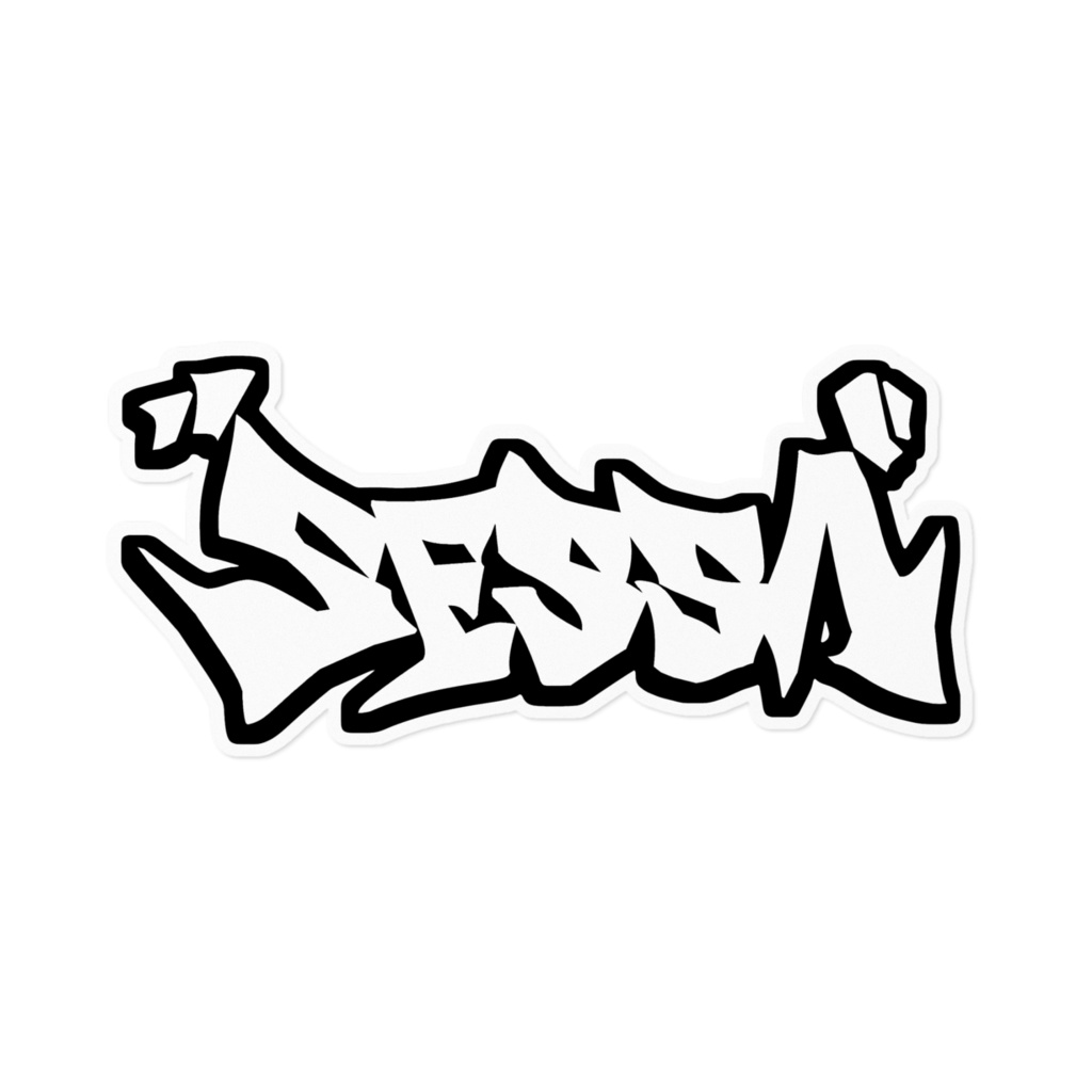 【#切磋屋】SESSAファーストステッカー