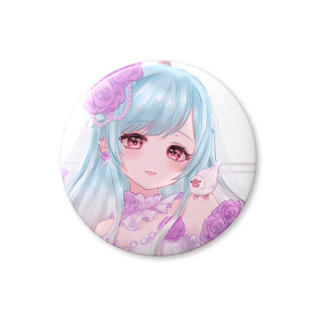 【2025 June Bride】缶バッジ
