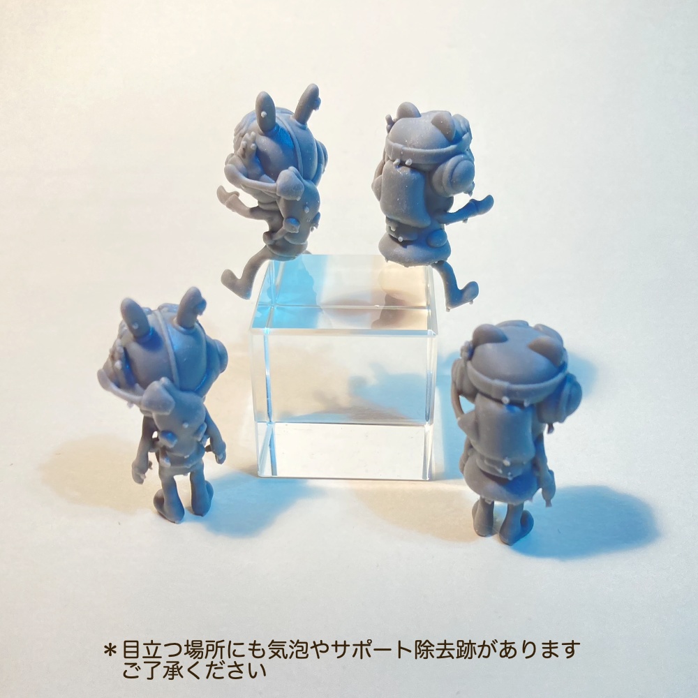 ゴズフィグライダーズ(うさおとくまお)【ガレージキット】