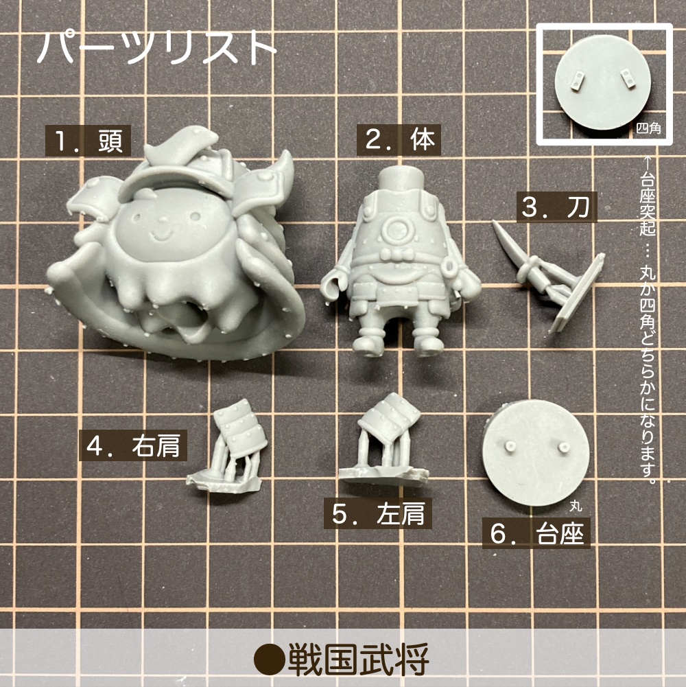 小さいタレヌー【ガレージキット】