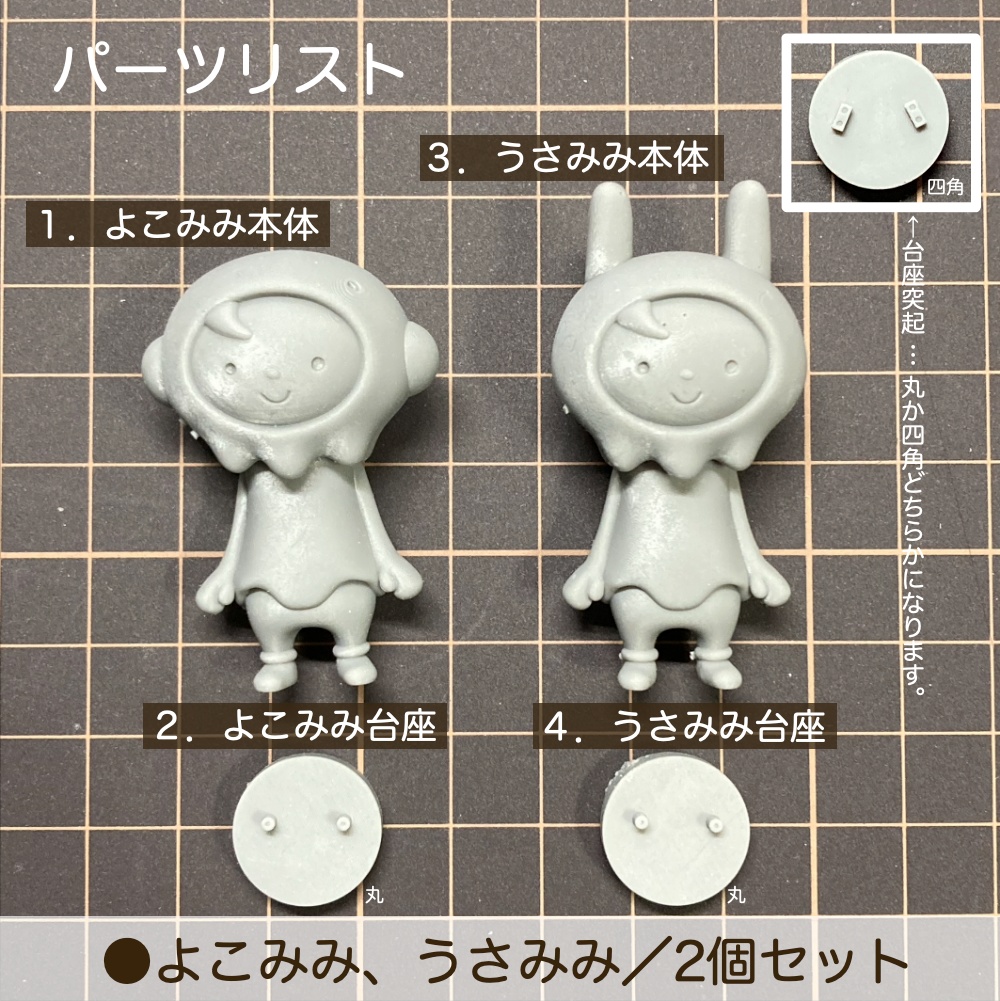 小さいタレヌー【ガレージキット】