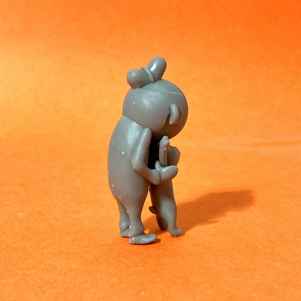 お侍とネコ【ガレージキット】