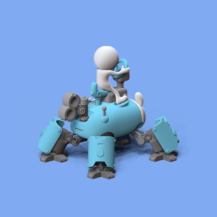 めかお【ガレージキット】