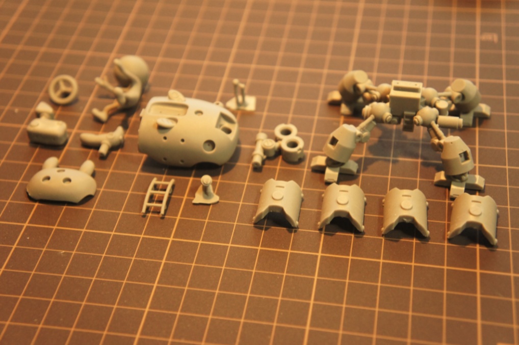 めかお【ガレージキット】