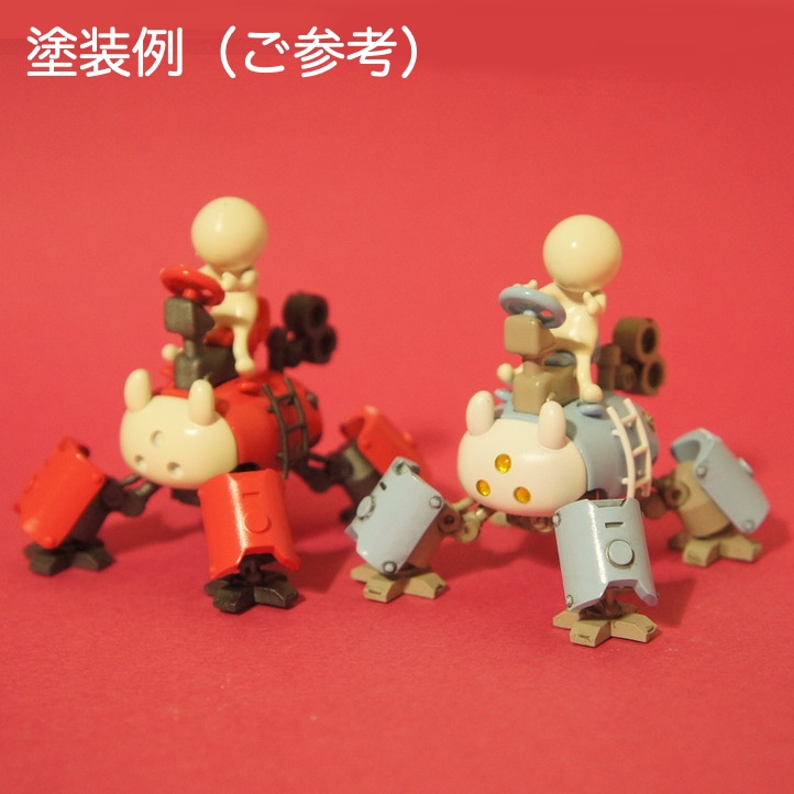 めかお【ガレージキット】