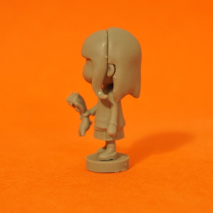 おてがら捕獲JK【ガレージキット】