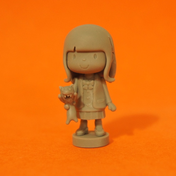 おてがら捕獲JK【ガレージキット】