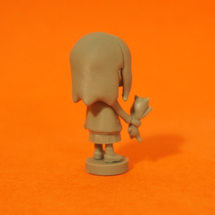 おてがら捕獲JK【ガレージキット】