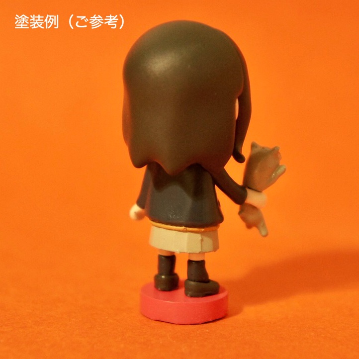 おてがら捕獲JK【ガレージキット】