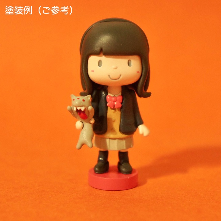 おてがら捕獲JK【ガレージキット】