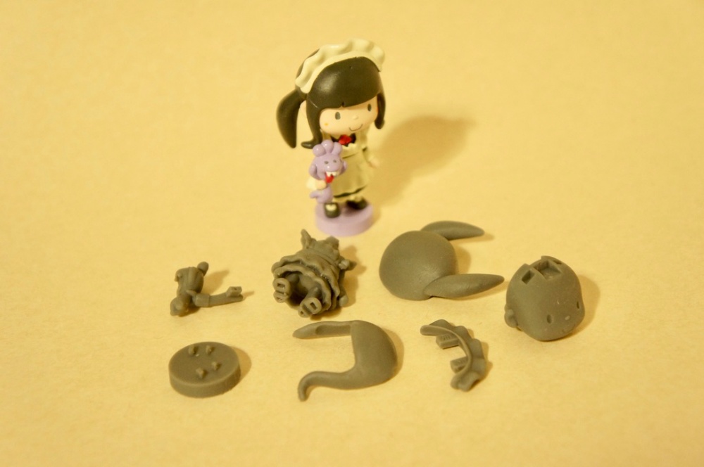 おてがら捕獲メイド【ガレージキット】