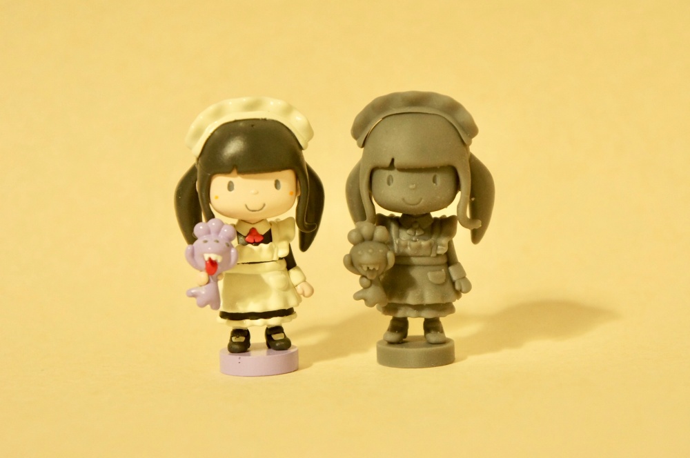 おてがら捕獲メイド【ガレージキット】