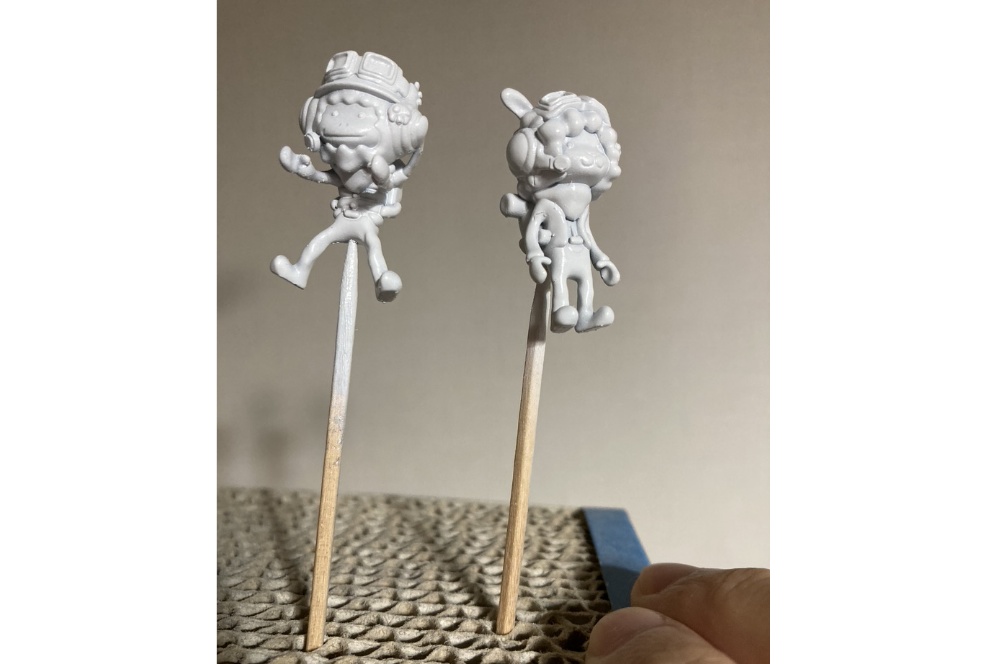 ゴズフィグライダーズ(さるおとしぷお)【ガレージキット】