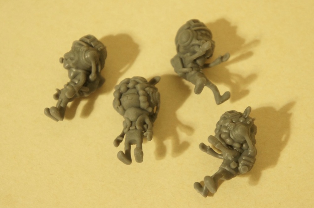 ゴズフィグライダーズ(さるおとしぷお)【ガレージキット】