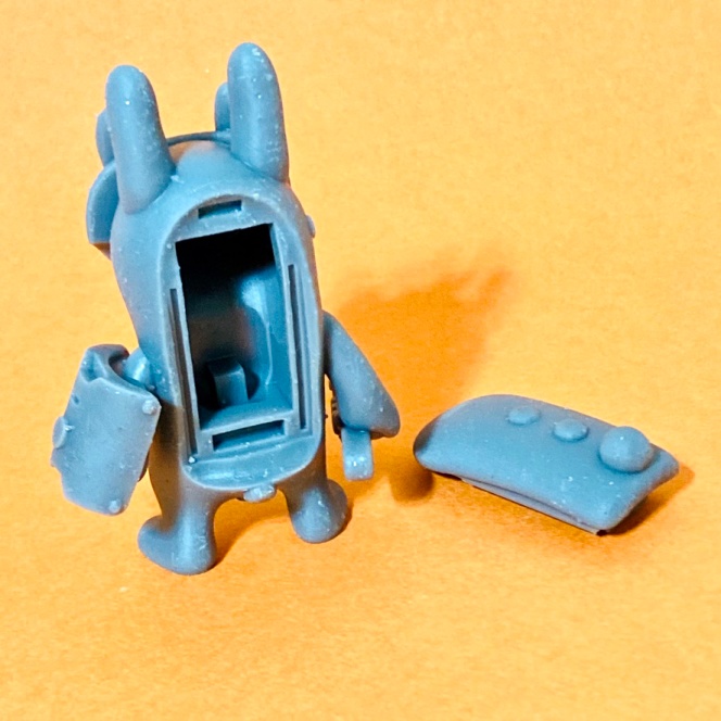 めかお仮面【ガレージキット】