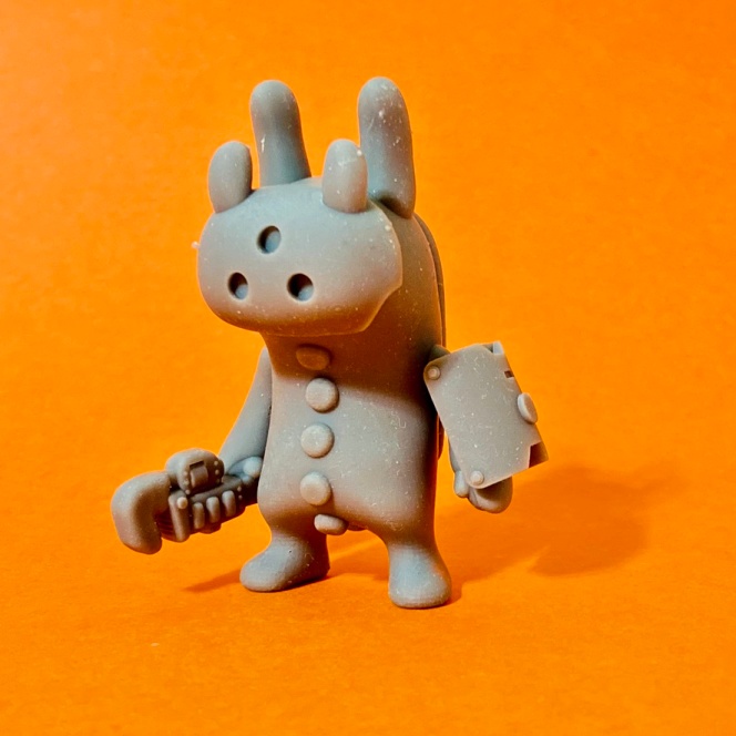 めかお仮面【ガレージキット】