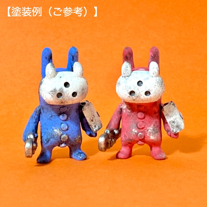 めかお仮面【ガレージキット】