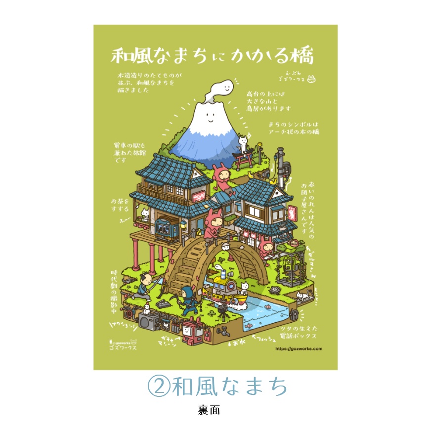 【A4両面ポスター】