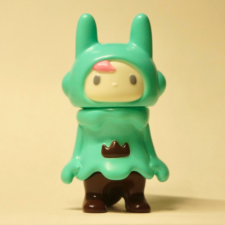 【ソフビ タレヌー】チョコミント