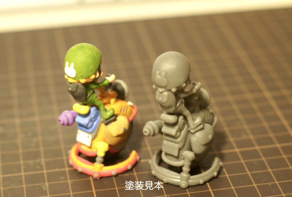 おでかけ モノホイール【ガレージキット】