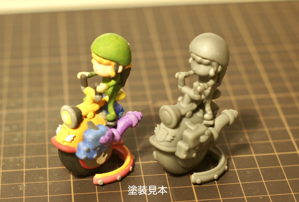 おでかけ モノホイール【ガレージキット】