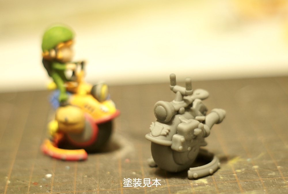 おでかけ モノホイール【ガレージキット】