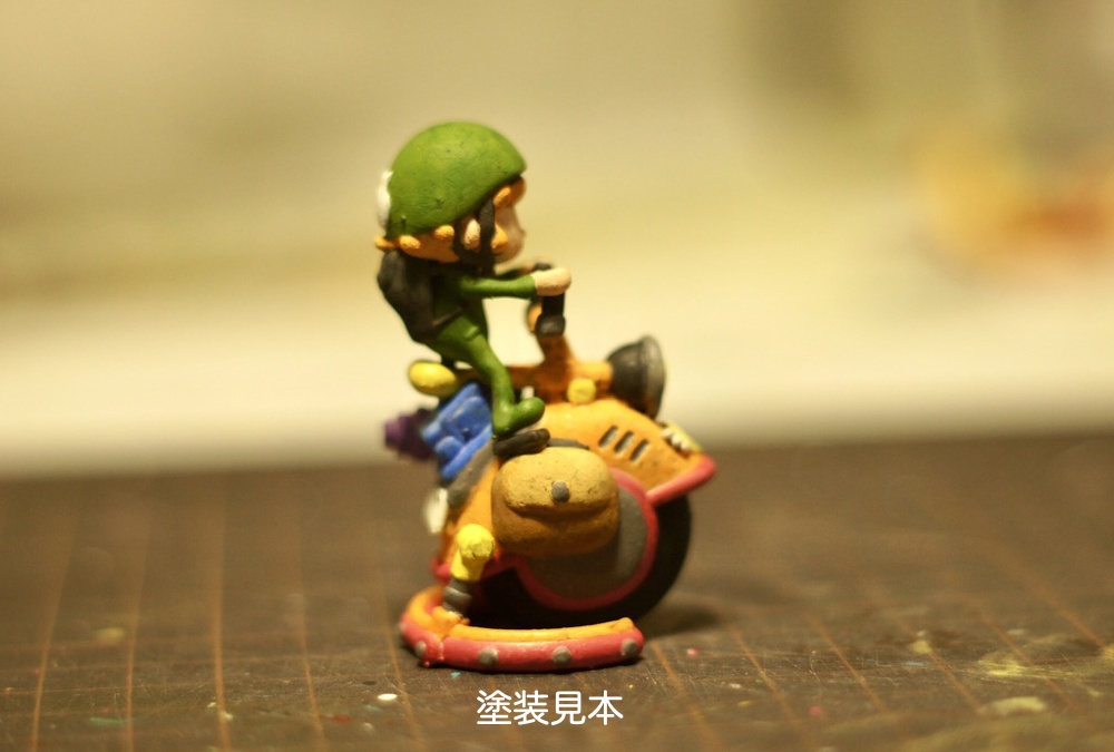 おでかけ モノホイール【ガレージキット】