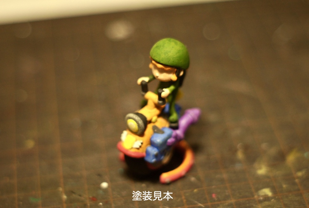 おでかけ モノホイール【ガレージキット】