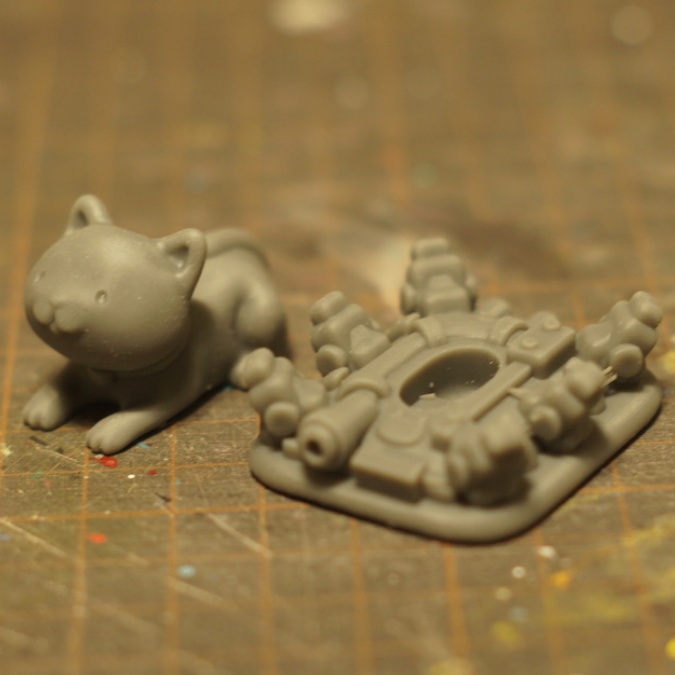 のせお【ガレージキット】