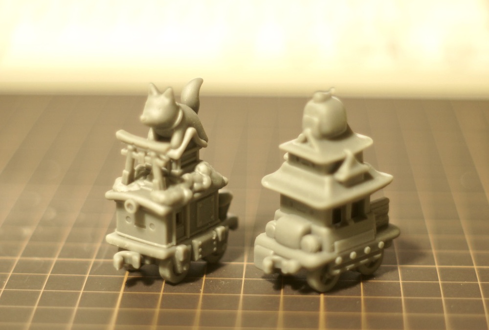 はしれ!おむすび城!【ガレージキット】