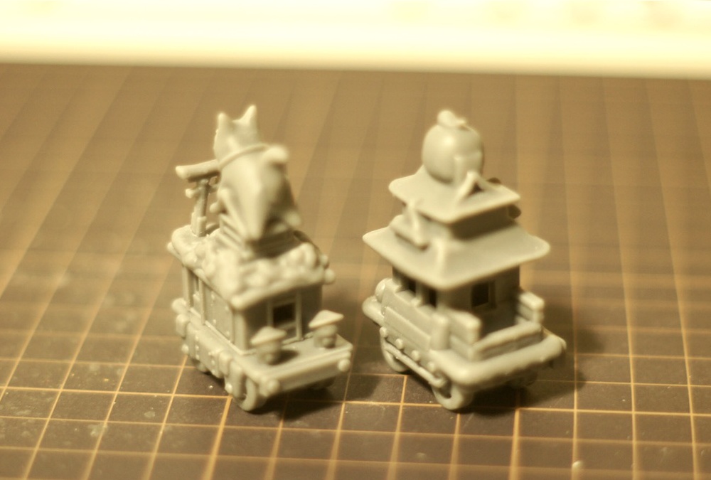 はしれ!おむすび城!【ガレージキット】