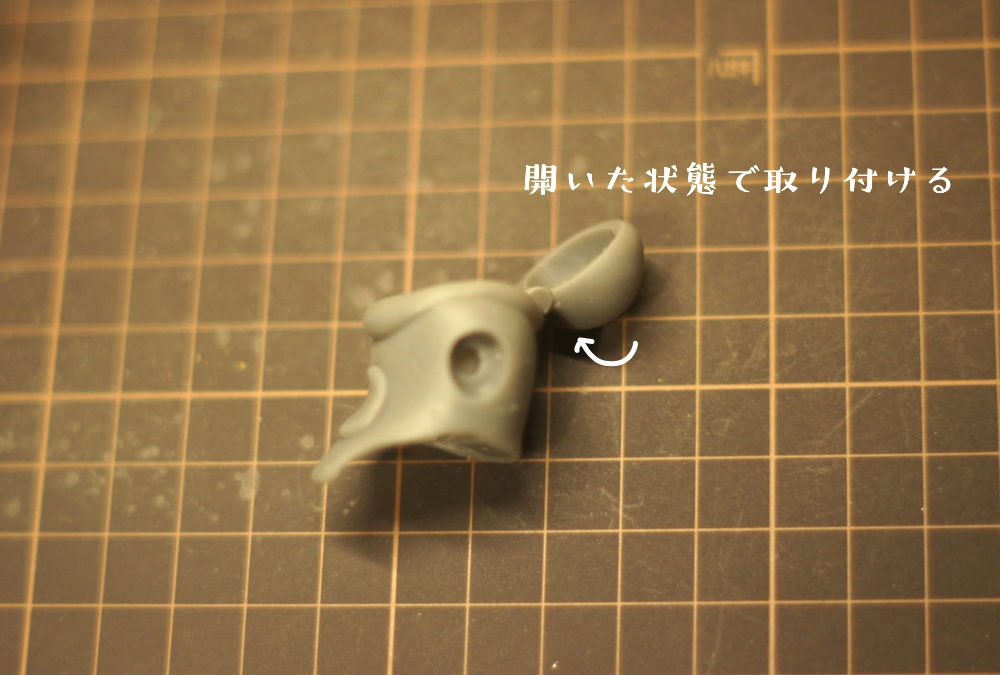 <8パーツ版>月とオコジョとパンダロボ【ガレージキット】