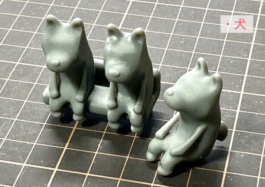 せまいベンチシリーズ【ガレージキット】