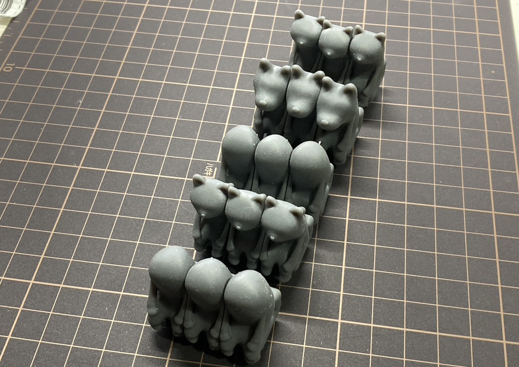 せまいベンチシリーズ【ガレージキット】