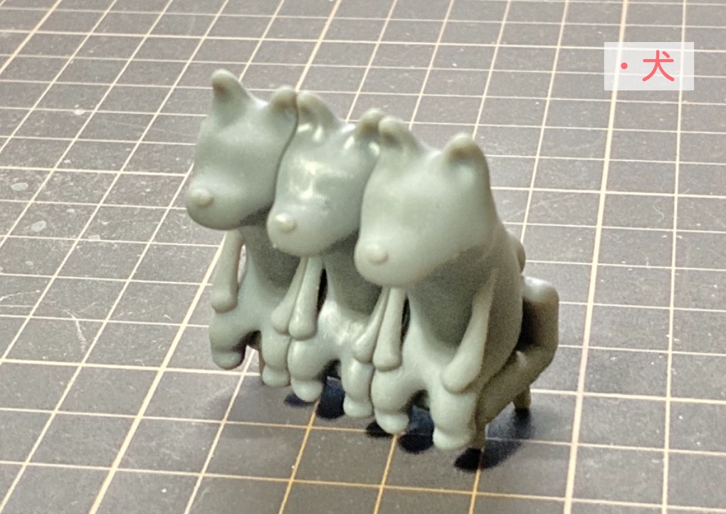 せまいベンチシリーズ【ガレージキット】