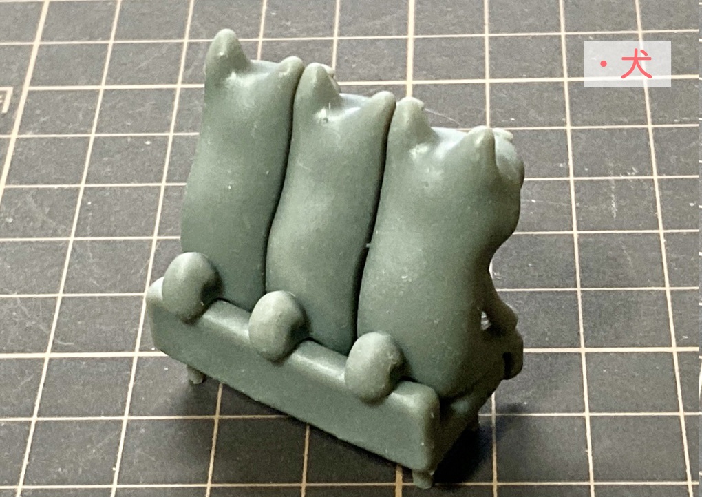 せまいベンチシリーズ【ガレージキット】