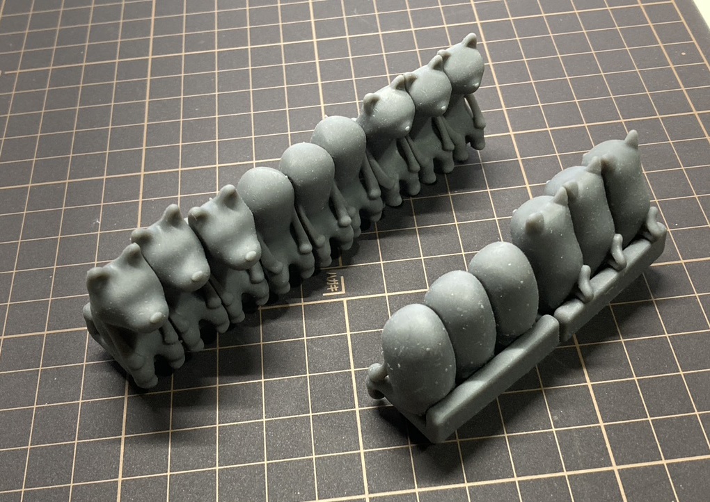 せまいベンチシリーズ【ガレージキット】