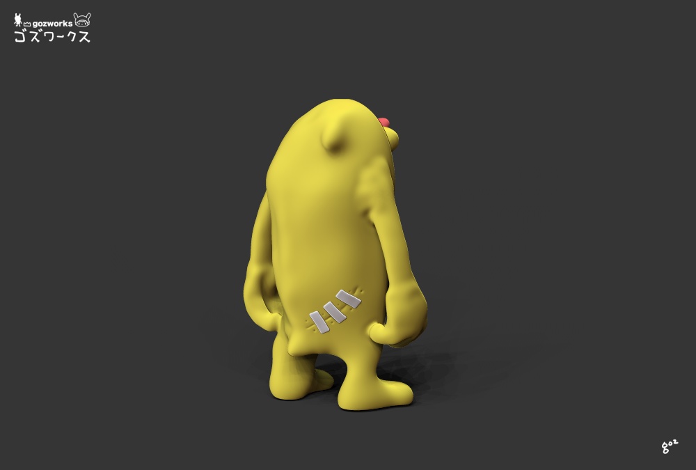 もぐらもぐお【ガレージキット】