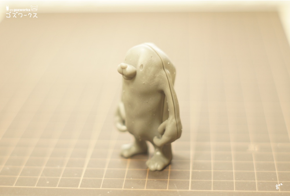 もぐらもぐお【ガレージキット】