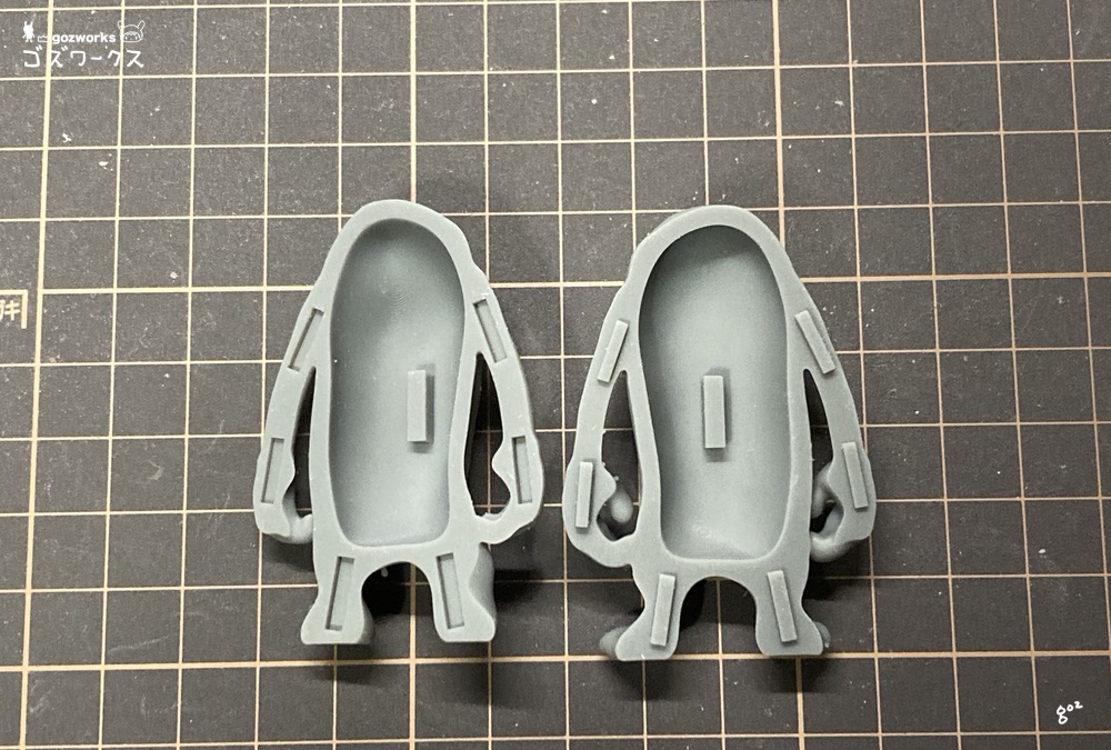 もぐらもぐお【ガレージキット】