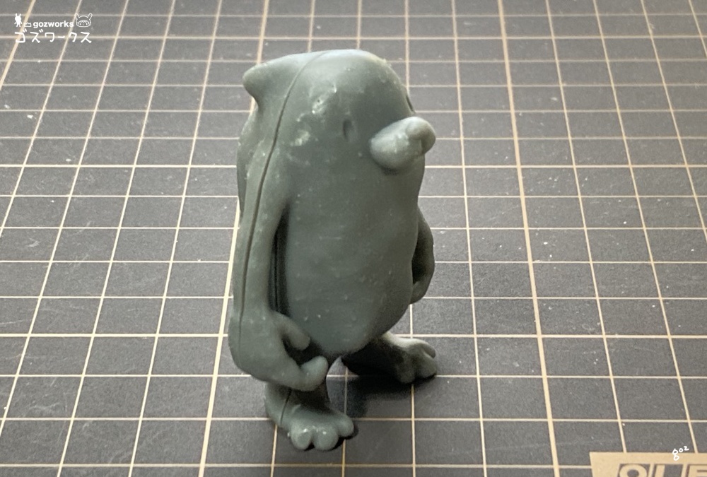 もぐらもぐお【ガレージキット】