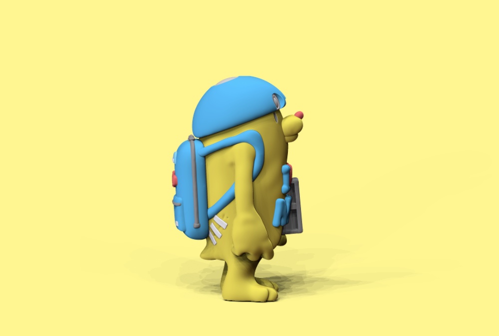 もぐおウィーゴ【ガレージキット】