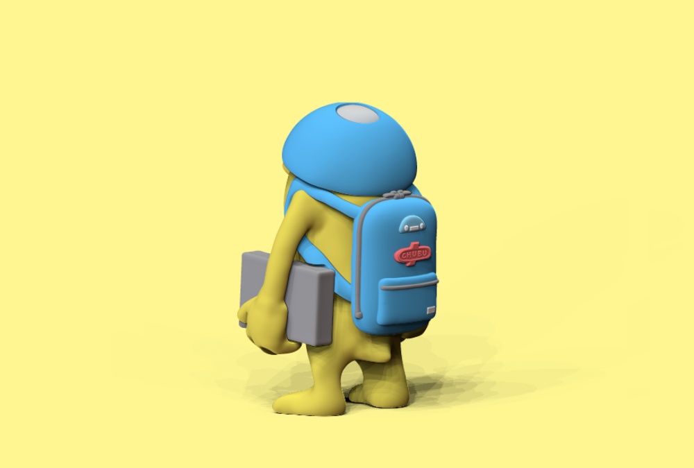 もぐおウィーゴ【ガレージキット】