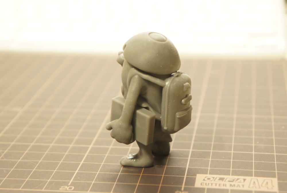 もぐおウィーゴ【ガレージキット】