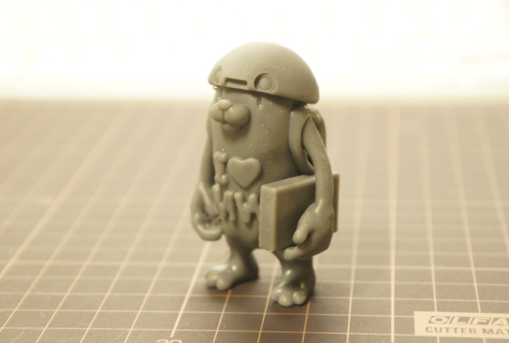 もぐおウィーゴ【ガレージキット】