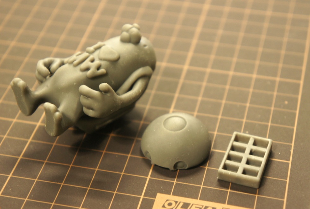 もぐおウィーゴ【ガレージキット】