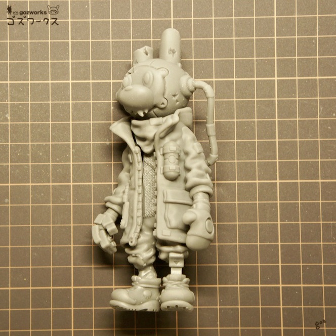 エンドロール【ガレージキット】